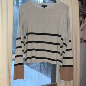 Striped sweater!